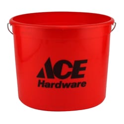 Ace Red 10 qt Bucket