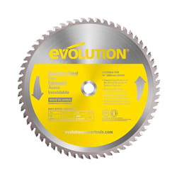 Evolution 14 in. D X 1 in. Tungsten Carbide Tipped Circular Saw Blade 90 teeth 1 pk