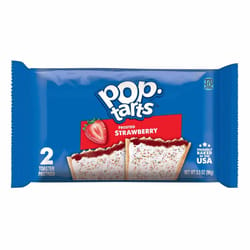 Pop-Tarts Strawberry Toaster Pastries 3.3 oz Bagged