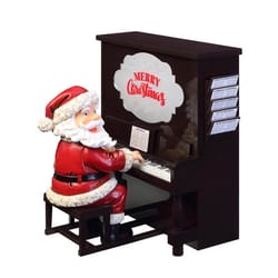 Mr. Christmas Sing-A-Long Santa Animated Decor 10 in.