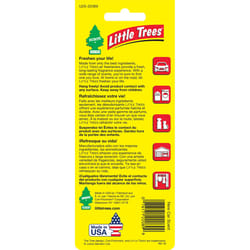 Little Trees Air Freshener Fiber Can New Car Scent 1.05 oz