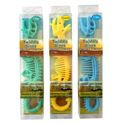 Zorbitz Twiddle Dino Novelty Toy 1 pk