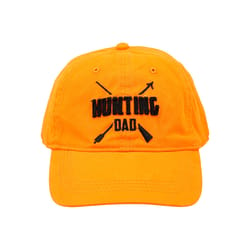 Pavilion Man Out Hunting Dad Baseball Cap Orange One Size Fits Most