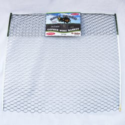 Digger's Root Guard 27.75 in. H X 25 in. W X 0.2 in. D Silver Coated Wire Gopher Wire Basket