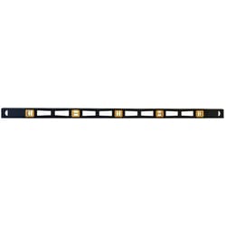 Johnson 72 in. Aluminum I-Beam Level 5 vial