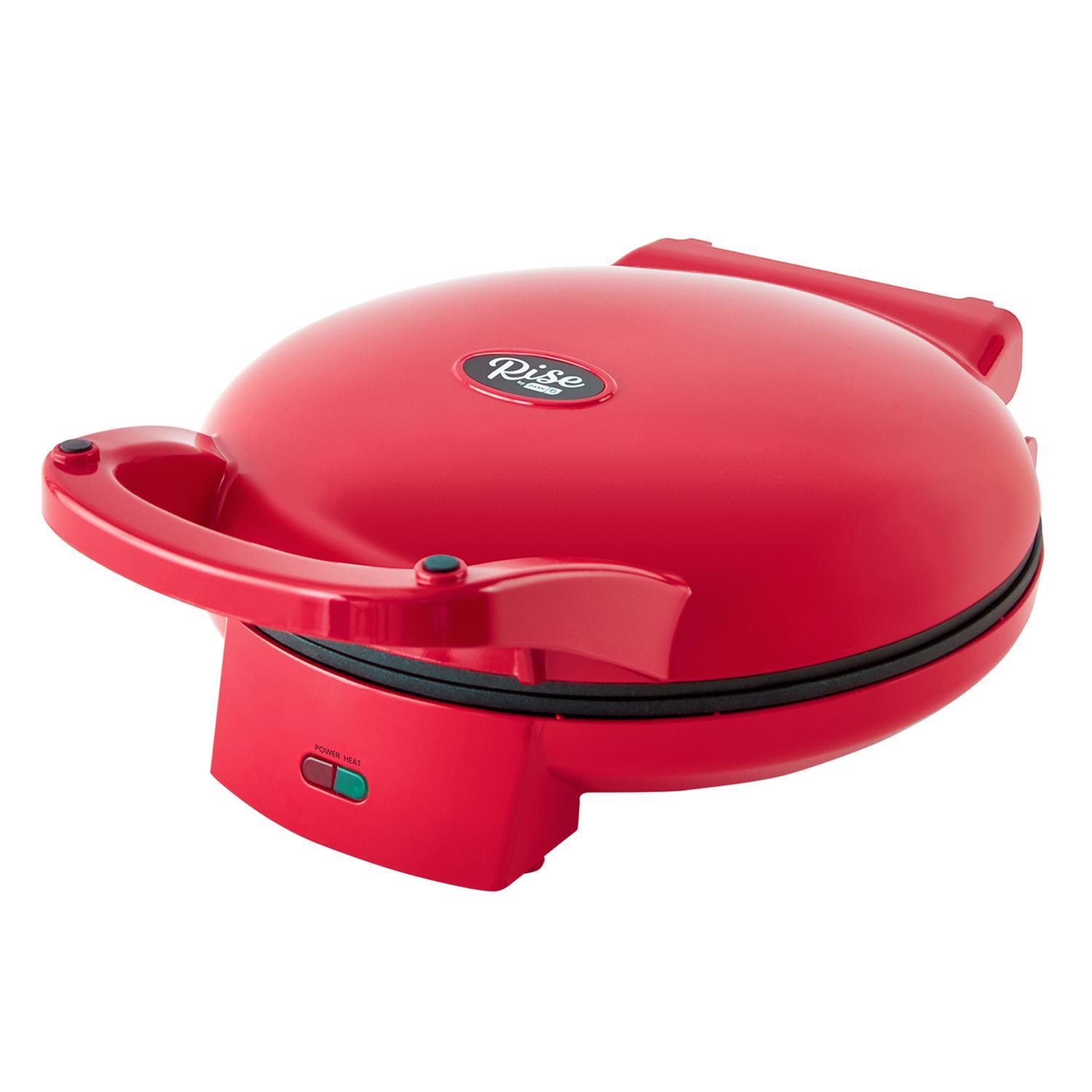 Rise by Dash 16 in. L X 12 in. W Metal Nonstick Surface Red Griddles Uae Electronic uaeelectronic.com