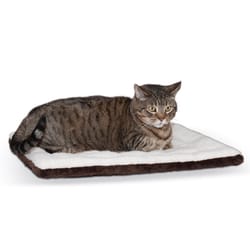 K&H Pet Prodcuts White Self Warming Pet Bed 17 in. W X 21 in. L