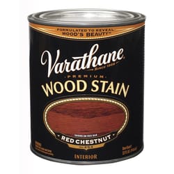 Varathane Semi-Transparent Red Chestnut Oil-Based Urethane Modified Alkyd Wood Stain 1 qt