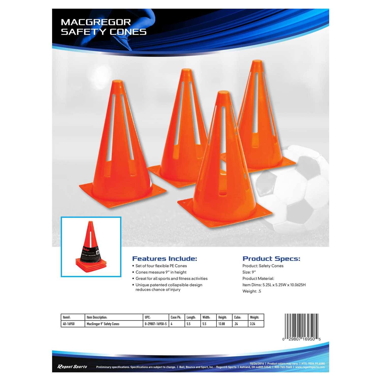 MacGregor Field Safety Cones Ace Hardware