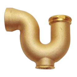 Keeney 2 in. D Brass Sink Trap