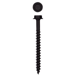 SPAX PowerLags 1/4 in. in. X 3 in. L Hex Drive Hex Washer Head Structural Screws 500 pk