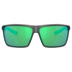 Costa Rincon Black Frame Green Lens Polarized Sunglasses