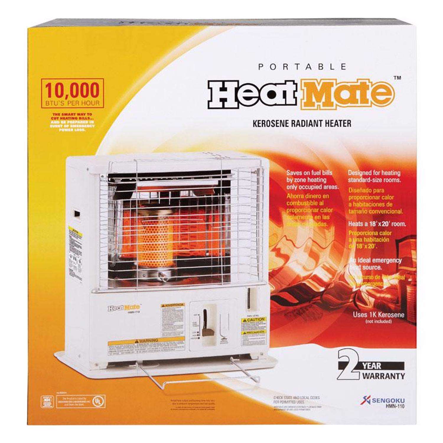 Sengoku portable shop kerosene heater