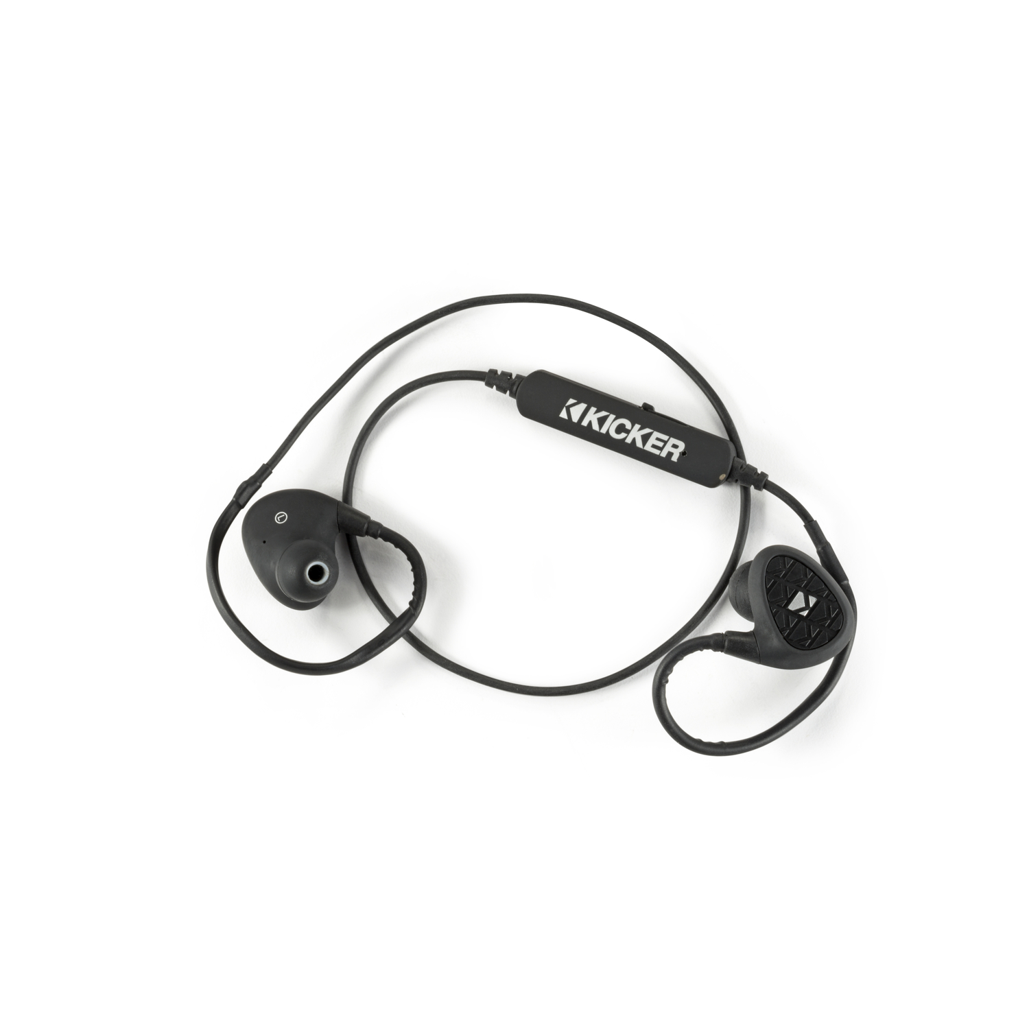 Photos - Headphones Kicker Wireless Bluetooth Waterproof Sport Earbuds 1 pk 44EB400BTB 