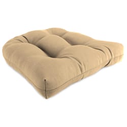 Jordan Manufacturing Beige Polyester Chaise Lounge Cushion