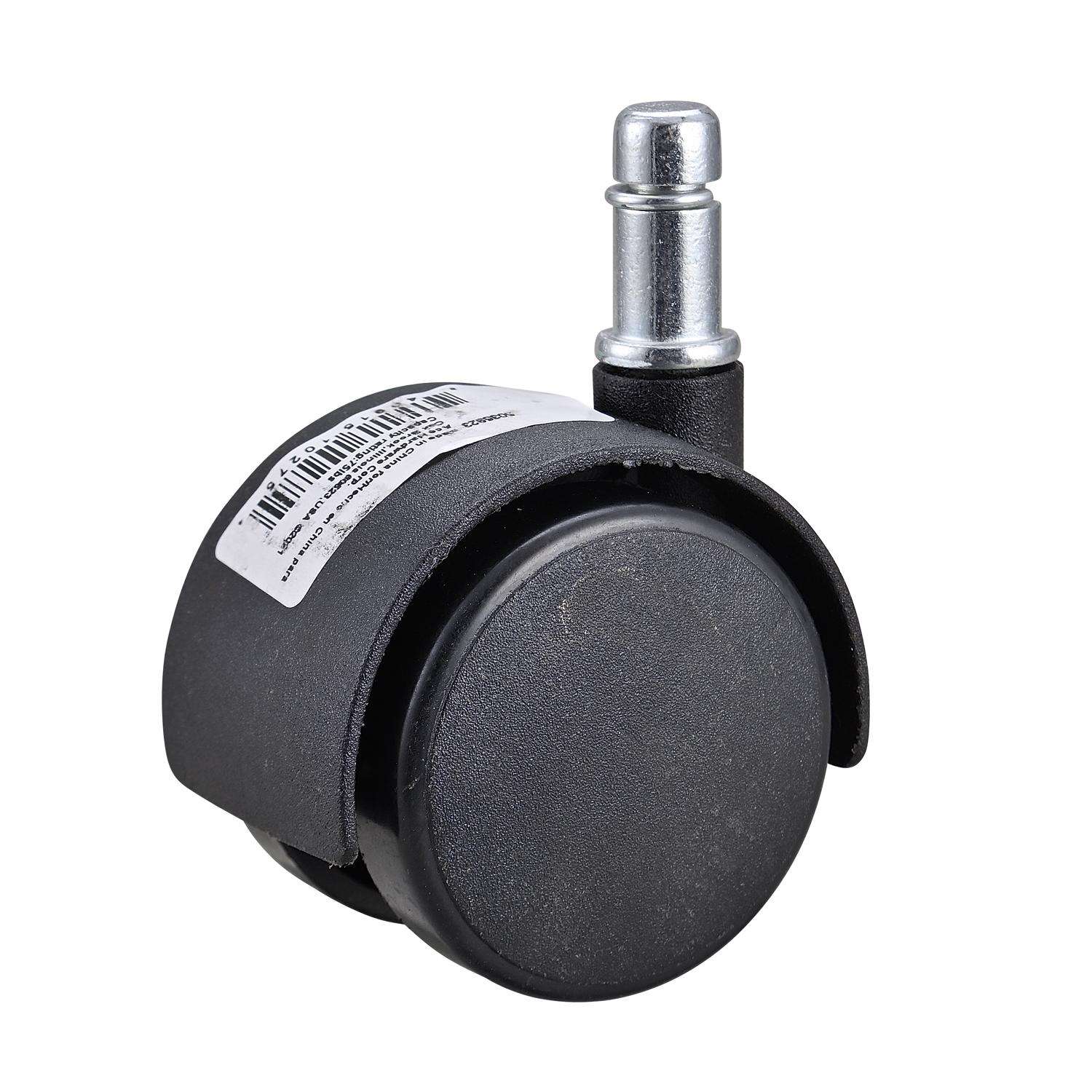 Projex 2 in. D Swivel Plastic Twin Caster 75 lb 1 pk Ace Hardware