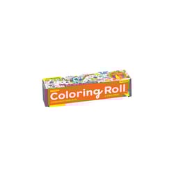 Mudpuppy Coloring Roll Multicolored