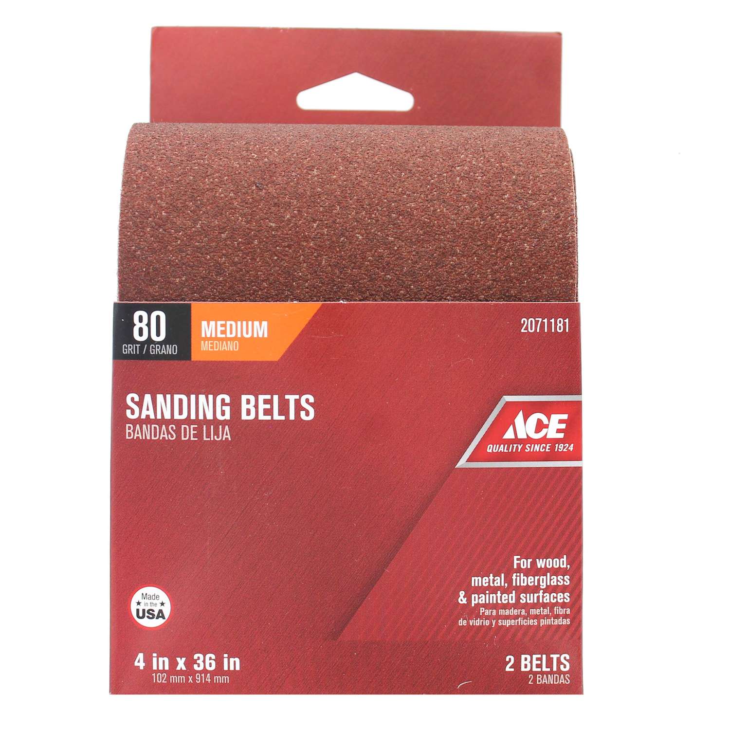 Ace hardware shop belt sander