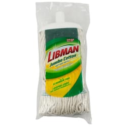 Libman Jumbo 10.5 in. Wet Cotton Mop Refill 1 pk