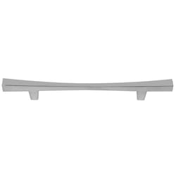 MNG Savanna Transitional Bar Cabinet Pull 5-1/16 in. Polished Chrome Silver 1 pk