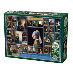 Cobble Hill Vermeer Jigsaw Puzzle 1000 pc