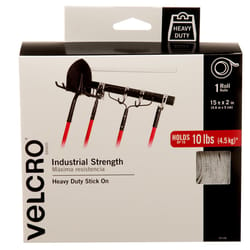 VELCRO Brand Industrial Strength Large Nylon Hook and Loop Fastener 180 in. L 1 pk