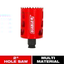 Diablo Snap-Lock Plus 2 in. Bi-Metal 2-3/8 in. L Hole Saw
