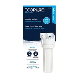 EcoPure Whole House Water Filtration System For Ecopure