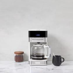 Haden Quintessential Brew 1.8 L Ivory Coffee Maker