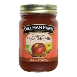 Dillman Farm Cinnamon Apple Cider Jelly 16 oz Jar