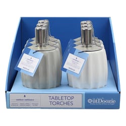 OutDoozie Ceramic 6.89 in. Contour Tabletop Torch 6 pc