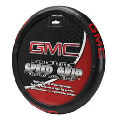 Plasticolor GMC Black Steering Wheel Cover 1 pk