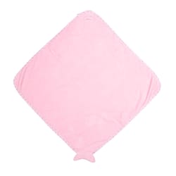 Stephen Joseph Pink Cotton Hooded Bath Towel 1 pc