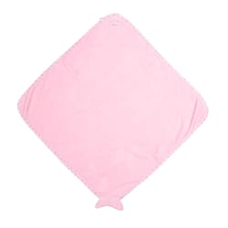 Stephen Joseph Pink Cotton Hooded Bath Towel 1 pc