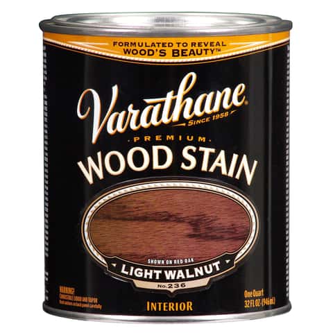Varathane Premium Light Walnut Oil-Based Fast Dry Wood Stain 1 qt - Ace  Hardware