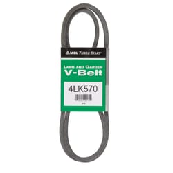 Mitsuboshi Super KB Standard V-Belt 0.5 in. W X 57 in. L For Riding Mowers