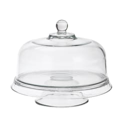 Anchor Hocking Clear Glass 4-In-1 Cake Set 1 pk
