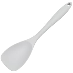 Chef Craft Premium Gray Silicone/Steel Spoon Spatula