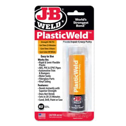 J-B Weld PlasticWeld Super Strength Off-White Epoxy 2 oz