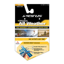 Seirus Original All Weather XL Weathershield Hunting Camo Cold Weather Gloves