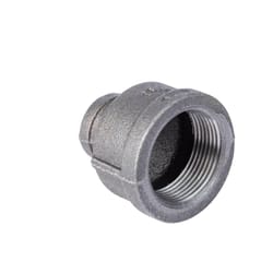 STZ Industries 1-1/4 in. FIP each X 3/4 in. D FIP each Black Malleable Iron Reducing Coupling