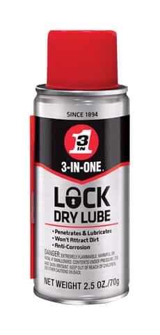 3-IN-ONE 4-oz Multi-purpose Ptfe Lubricant in the Hardware Lubricants  department at