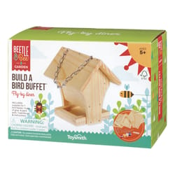 Toysmith Beetle & Bee Building Kit Brown