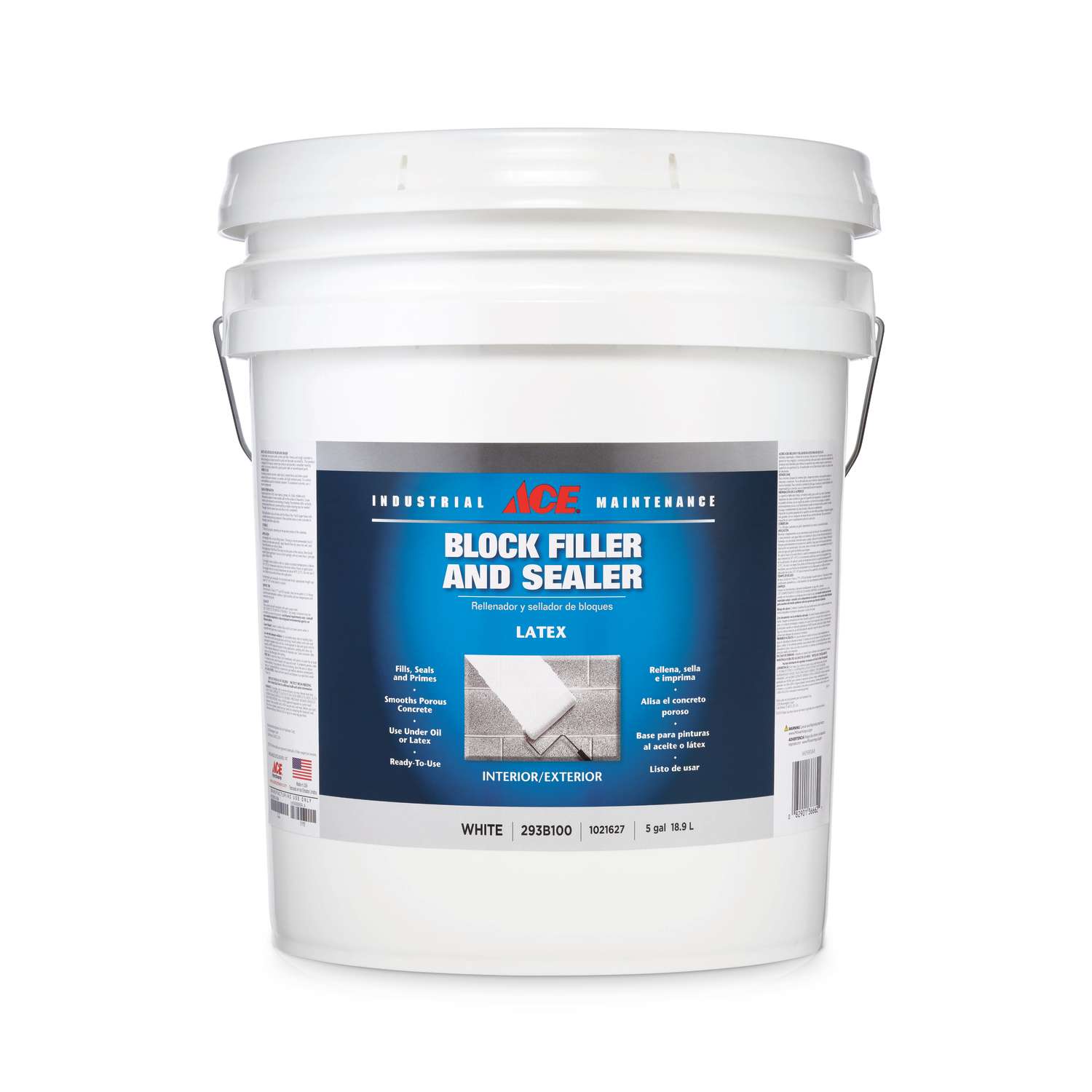Ace White Latex Block Filler and Sealer 5 gal. Ace Hardware