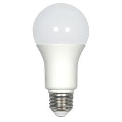 Satco A19 E26 (Medium) LED Bulb Cool White 40 Watt Equivalence 1 pk