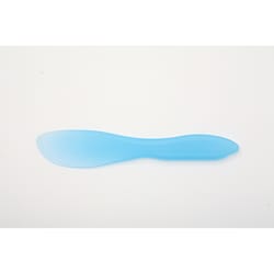 Linden Sweden Transparent Blue Polypropylene Spoon Spreader