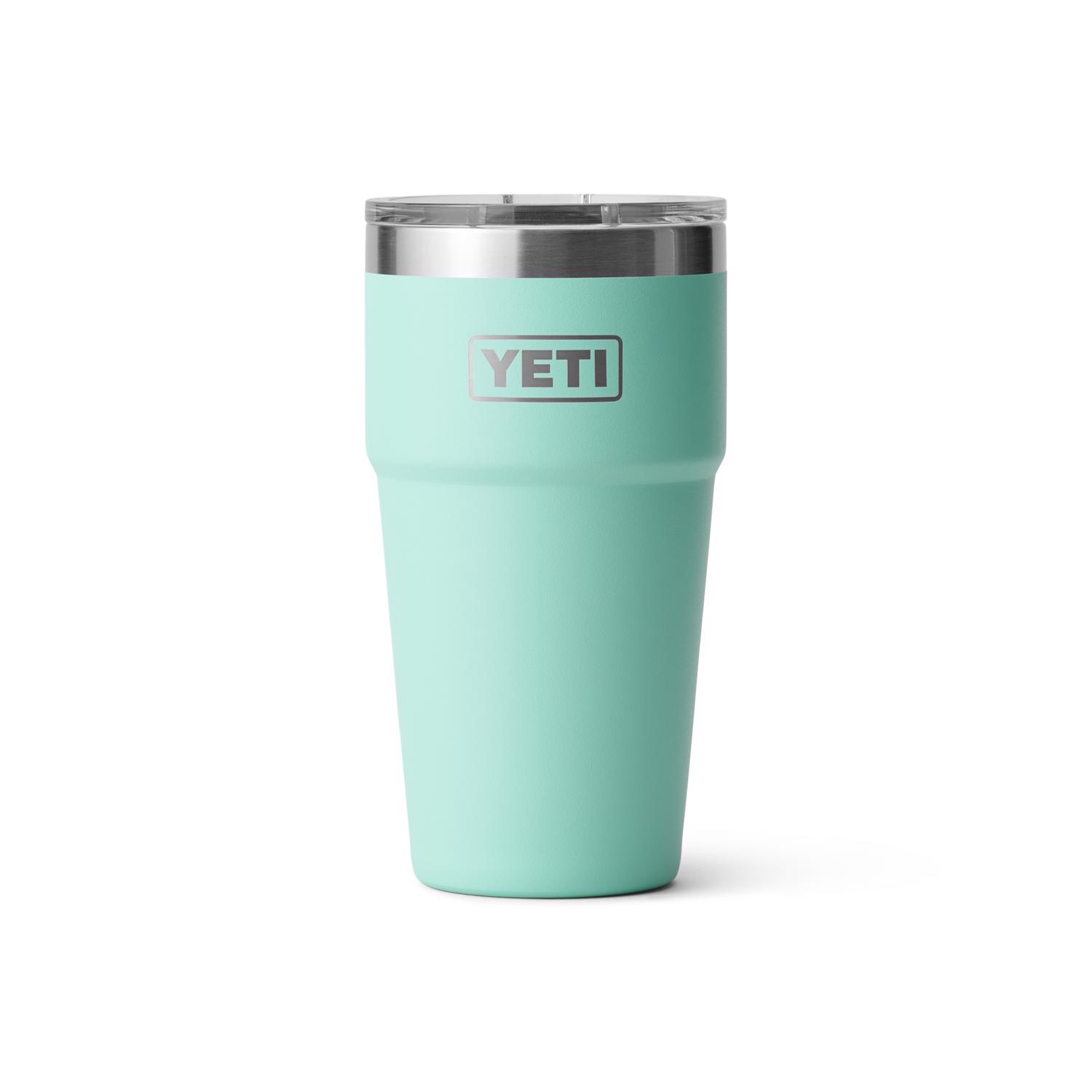 YETI Rambler 20 oz Seafoam BPA Free Stackable Tumbler with MagSlider Lid