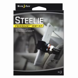 Nite Ize Steelie FreeMount Black/Silver Cell Phone Car Vent Mount For Universal