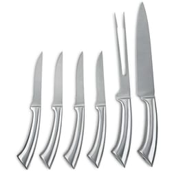 Napoleon Stainless Steel Silver Knife Set 6 pc