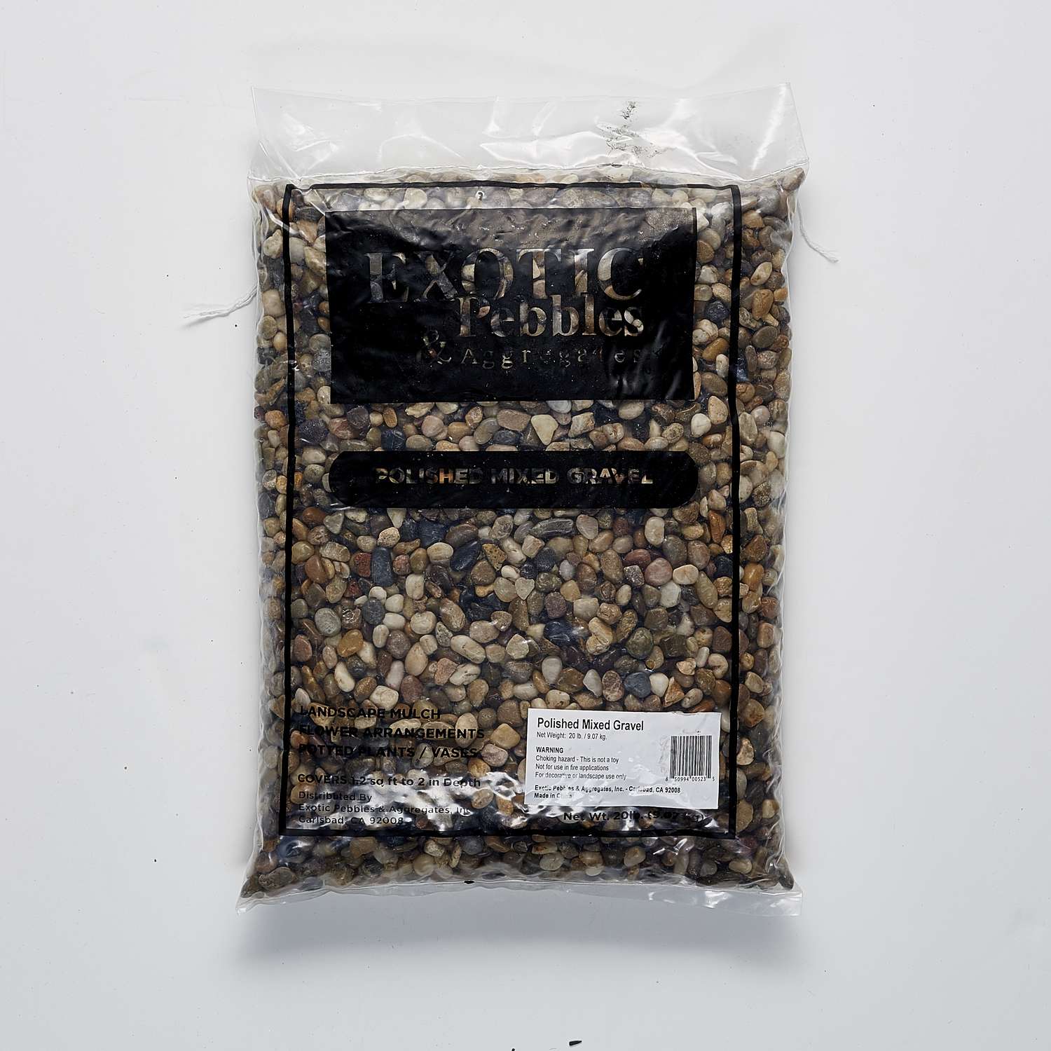 Exotic Multicolored Decorative Gravel 20 lb Ace Hardware